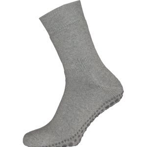 FALKE Homepads unisex huissokken, lichtgrijs (light grey) -  Maat: 39-42