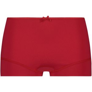 RJ Bodywear Pure Color dames short, rood -  Maat: XL