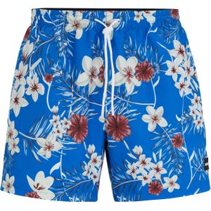 HUGO BOSS Piranha swim shorts, heren zwembroek, middenblauw dessin -  Maat: XL