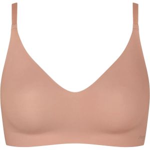 Sloggi Women ZERO Microfibre 2.0 Bralette, bralette, bruin