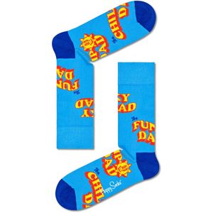 Happy Socks Number One Dad Sock, unisex sokken - Unisex - Maat: 41-46