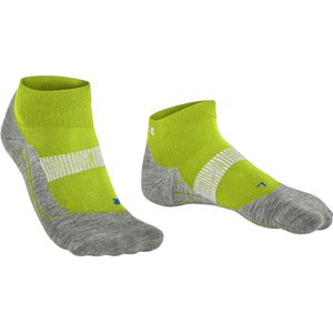 FALKE RU4 Endurance Cool Short heren running sokken, neon groen (matrix) -  Maat: 39-41