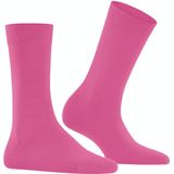 FALKE Softmerino damessokken, roze (pink) -  Maat: 35-36