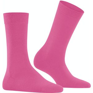 FALKE Softmerino damessokken, roze (pink) -  Maat: 35-36