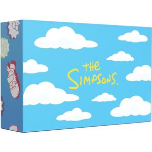 Happy Socks Clouds In The Sky Gift Set (4-pack), unisex sokken in cadeauverpakking - Unisex - Maat: 41-46