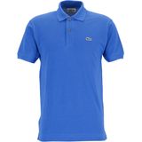 Lacoste Classic Fit polo, kobaltblauw -  Maat: 3XL