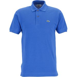 Lacoste Classic Fit polo, kobaltblauw -  Maat: L