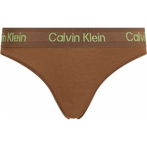 Calvin Klein dames bikini (1-pack), heupslip, groen -  Maat: S