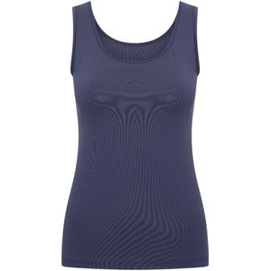 RJ Bodywear RJ dames Pure Color dames hemd (1-pack), donkerblauw