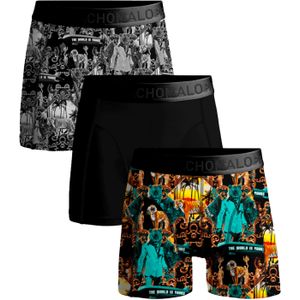 Muchachomalo boxershorts, heren boxers normale lengte (3-pack), Boxer Shorts Montana -  Maat: L