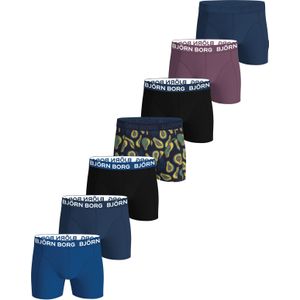 Bjorn Borg - Cotton Stretch - Boxershorts - Zwart - Katoen