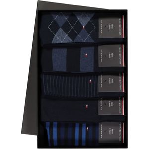 Cadeaubox: 10 paar Tommy Hilfiger Blue sokken