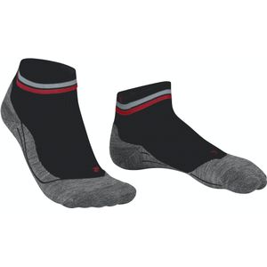 FALKE RU4 Endurance Short Reflect dames running sokken, zwart (black) -  Maat: 39-40
