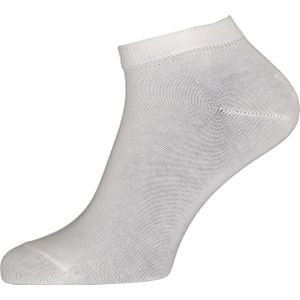 FALKE Happy dames enkelsokken (2-pack), katoen, wit (white)