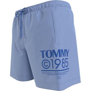Tommy Hilfiger Medium Drawstring swimshort, heren zwembroek, blauw -  Maat: M