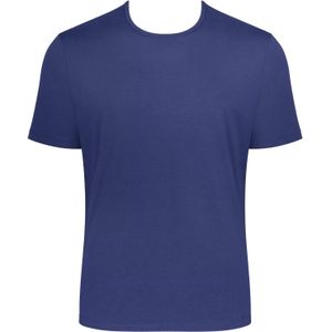 Sloggi Men GO Shirt O-Neck Regular Fit, heren T-shirt met een O-hals (1-pack), blauw -  Maat: XL