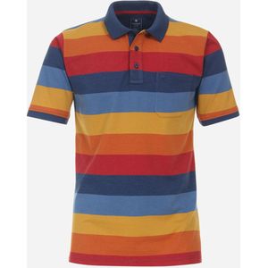 Redmond regular fit heren polo, pique, rood