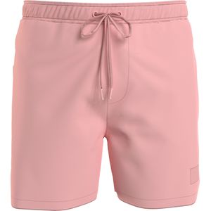 Calvin Klein Medium Drawstring swimshort, heren zwembroek, roze -  Maat: S