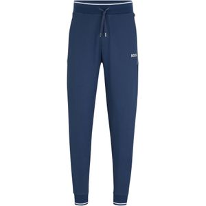 BOSS Tracksuit Pants, heren pyjama- of loungebroek, blauw -  Maat: XXL