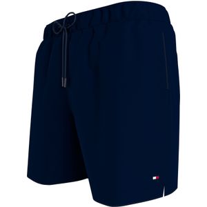 Tommy Hilfiger Medium Drawstring swimshort, heren zwembroek, blauw