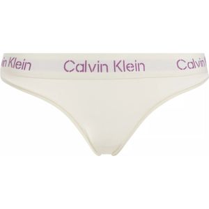 Calvin Klein dames thong (1-pack), string, wit -  Maat: XS