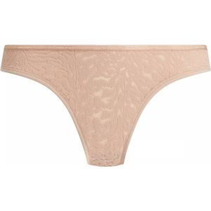 Calvin Klein dames bikini (1-pack), heupslip, beige -  Maat: XS