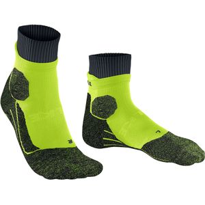 FALKE RU Trail heren running sokken, neon groen (matrix) -  Maat: 44-45