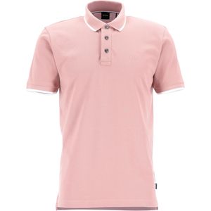 BOSS Parlay regular fit polo, pique, lichtroze