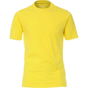 CASA MODA comfort fit heren T-shirt, geel -  Maat: 3XL