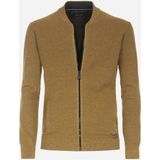 CASA MODA comfort fit vest, geel -  Maat: M