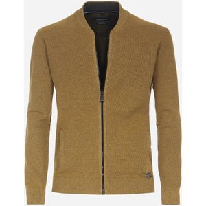 CASA MODA comfort fit vest, geel -  Maat: XL