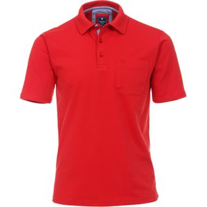 Redmond regular fit poloshirt - rood