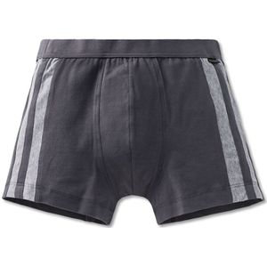 SCHIESSER Ebony boxer (1-pack), heren short antraciet -  Maat: L