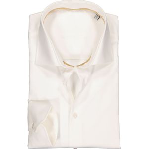 Ledub modern fit overhemd, beige twill 44