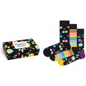 Happy Socks Happy Socks Balloon Animal Birthday Gift Box (3-pack), unisex sokken, unisex sokken - Unisex - Maat: 36-40