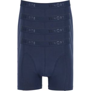 TEN CATE Basics men shorts (4-pack), heren boxers normale lengte, blauw -  Maat: M