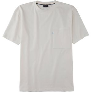 OLYMP Casual modern fit T-shirt, gebroken wit