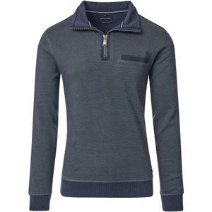 CASA MODA comfort fit schipperstrui, grijs melange