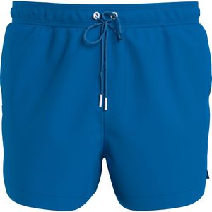 Calvin Klein Short Drawstring swimshort, heren zwembroek, blauw -  Maat: XXL