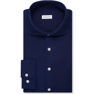 Seidensticker 845590, regular fit, lange mouwen, casual hemd, 38, blauw, 38