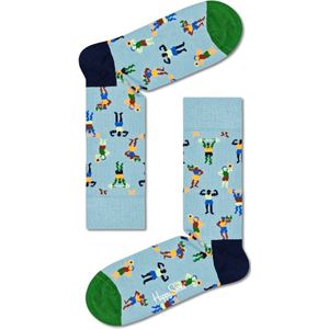 Happy Socks Work It Sock, unisex sokken - Unisex - Maat: 36-40