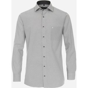 CASA MODA comfort fit overhemd, mouwlengte 72 cm, popeline, antraciet 48