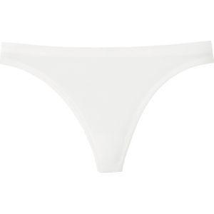SCHIESSER Personal Fit (1-pack), dames string off-white -  Maat: S