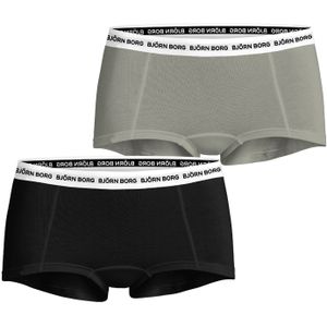 Bjorn Borg dames Core minishorts, boxers korte pijpen (2-pack), multicolor -  Maat: XXL