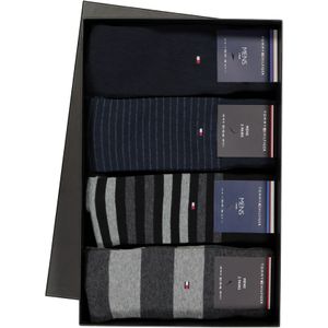 Cadeaubox: 8 paar Tommy Hilfiger sokken