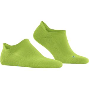 FALKE Cool Kick unisex sneakersokken, groen (leaf green) -  Maat: 42-43