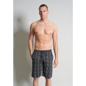 Ceceba heren pyjama- of loungebroek, donkergrijs dessin