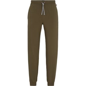 BOSS Mix&Match Pants, heren pyjama- of loungebroek, groen -  Maat: XS