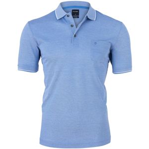 OLYMP modern fit poloshirt, lichtblauw