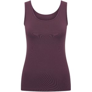 RJ Bodywear RJ dames Pure Color dames hemd (1-pack), aubergine